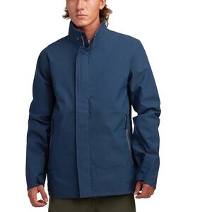 Dakine A-1 Waterproof Ski Snow Jacket Deep Navy Waterproof Pit Vents Size Large